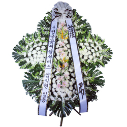 근조5단화환