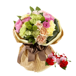 THANK YOU MOM+코사지2개(어버이날)